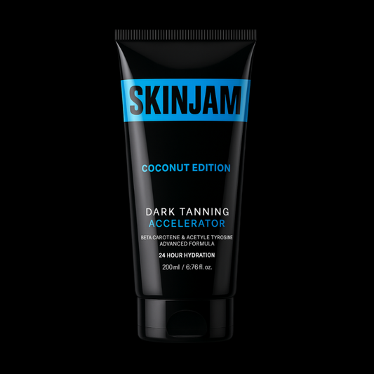 Tan Accelerator - The Coconut Edition