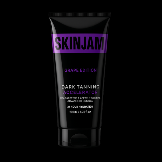 Tan Accelerator - The Grape Edition